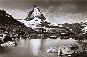 Riffelsee and Matterhorn - Zermatt, Switzerland Riffelsee and Matterhorn - Zermatt, Switzerland