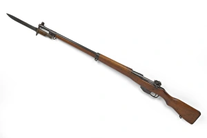Rifle, Bolt Action, Ross, .303 In M1910 Mk Iii Rifle, Bolt Action, Ross, .303 In M1910 Mk Iii