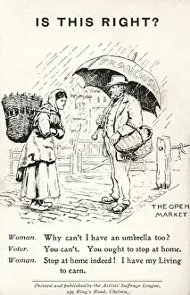 Suffragette Art Prints: Is this right?