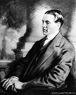 The Right Hon. F.E. Smith: Press Bureau Head, 1914 Print