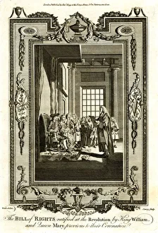 Bill of Rights ratified before Coronation of William & Mary Bill of Rights ratified before Coronation of William & Mary