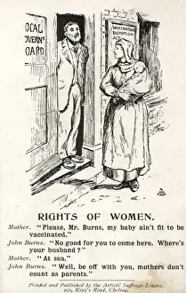 Rights of Women Print, circa 1908
