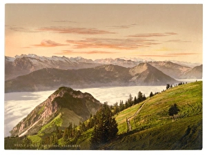 Rigi Scheidegg and Lake Lucerne, Rigi, Switzerland Rigi Scheidegg and Lake Lucerne, Rigi, Switzerland