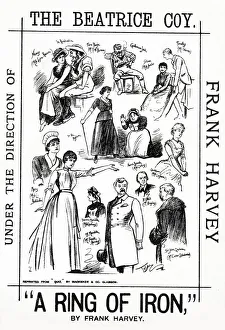 A Ring of Iron, a melodrama by Frank Harvey, the Beatrice Company A Ring of Iron, a melodrama by Frank Harvey, the Beatrice Company