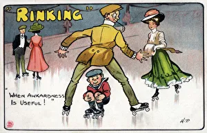 Rinking - Roller Skating fun for all ages - When Awkwardness is useful! . Date Rinking - Roller Skating fun for all ages - When Awkwardness is useful! . Date