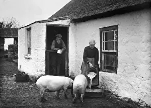 County Antrim Images Prints: The Rint Payers