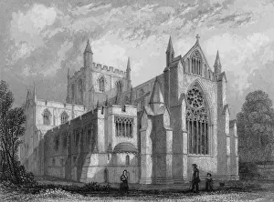 Ripon Cathedral Prints: Ripon Cathedral, Yorkshire