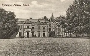Childrens Welfare Services Prints: Ripon Episcopal Palace