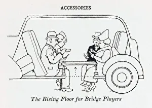 Rising floor for Bridge players / W H Robinson Rising floor for Bridge players / W H Robinson