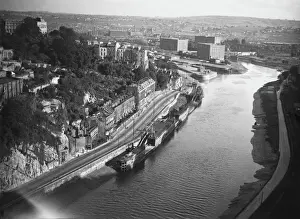 Clifton Suspension Bridge Prints: River Avon, Bristol