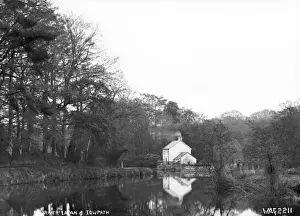 River Lagan and Towpath Print - Early 20th Century Ireland
