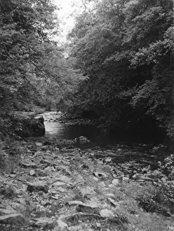 Welsh Landscapes Prints: The River Neath