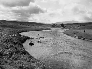 Highland Scenery Images Prints: River Strath Naver