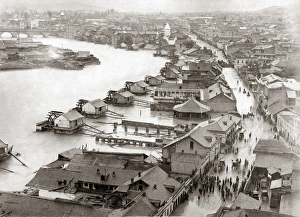 River view, Tiflis (Tblisi, Georgia) circa 1890 River view, Tiflis (Tblisi, Georgia) circa 1890