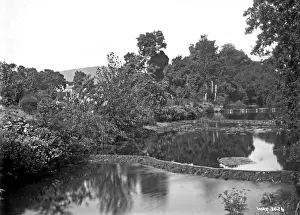 Early 20th Century Ireland Prints: A river view, unidentified