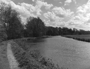 English River Scenes Prints: The River Wey