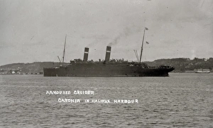 RMS Caronia, Halifax, Nova Scotia Canada, WW1 RMS Caronia, Halifax, Nova Scotia Canada, WW1
