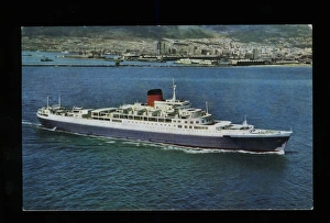 RMS Windsor Castle, Union Castle Line, at Capetown RMS Windsor Castle, Union Castle Line, at Capetown