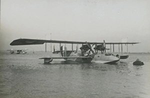 RNAS Calshot Unit Curtiss H12 Large America, 8681 RNAS Calshot Unit Curtiss H12 Large America, 8681