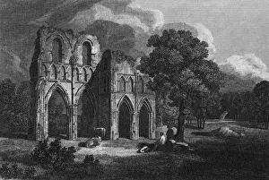 Historic Yorkshire Landmarks Prints: Roach Abbey, Yorkshire