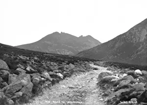 County Down Scenery Prints: The Road to Bernagh