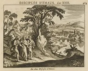 New Testament Events Prints: On the Road to Emmaeus