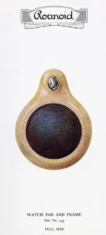 Roanoid bakelite watch pad and frame Roanoid bakelite watch pad and frame