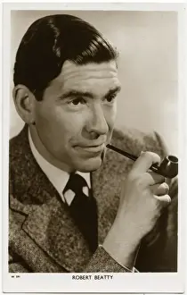 Vintage Radio Personalities Prints: Robert Beatty
