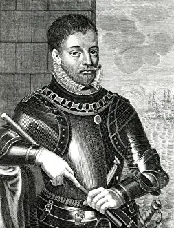 English Naval History Prints: Robert Blake
