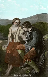 Robert Burns and Highland Mary Robert Burns and Highland Mary