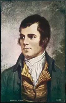 Robert Burns Portrait Prints: Robert Burns / Postcard