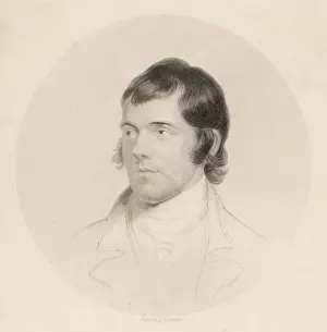 Robert Burns Portrait Prints: Robert Burns / Skirving