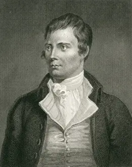 Scottish National Poet Prints: Robert Burns / Warren