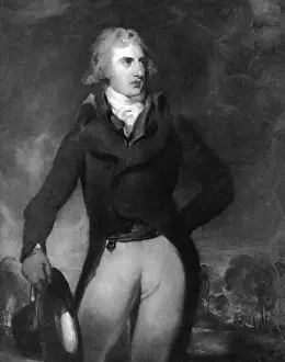 Robert Castlereagh Print: 2nd Marquess of Londonderry