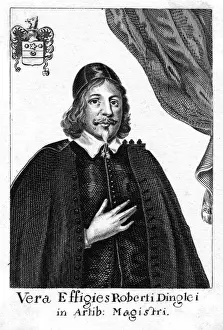 Isle Of Wight History Prints: Robert Dingley