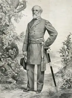 Confederate Army Leaders Prints: Robert E. Lee