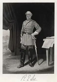 Robert E Lee Prints: Robert E Lee / T Nast