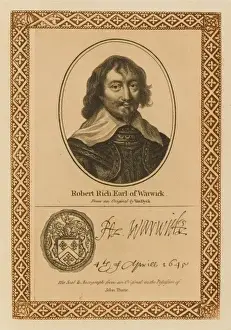 Autographed Prints For Sale Prints: Robert Earl Warwick