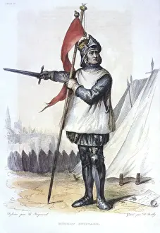 Robert Guiscard, Duke of Apulia and Calabria Print 1015-1085