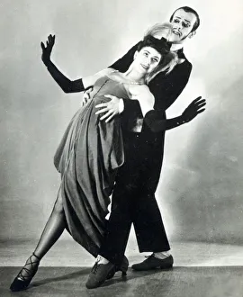 Robert Helpmann and Margot Fonteyn in Facade Robert Helpmann and Margot Fonteyn in Facade