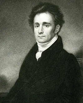 Scottish Historical Figure Prints: Robert Jameson
