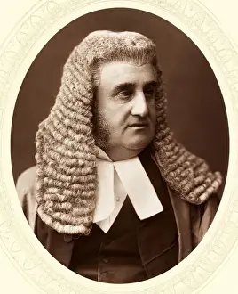 Print of Sir Robert Joseph Phillimore, 1810-1885