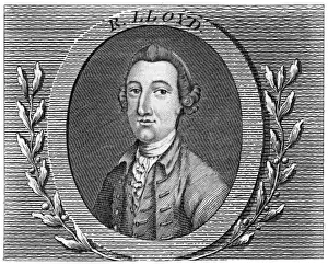 English Literature Historical Figures Prints: Robert Lloyd, Writer