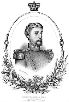 Victoria Cross Recipient Prints: Robert Lord Wantage