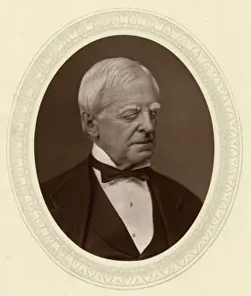 Historical Statesman Portrait Prints: Robert Lowe
