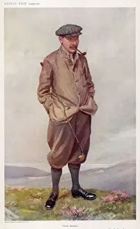 Robert Maxwell, Golfer