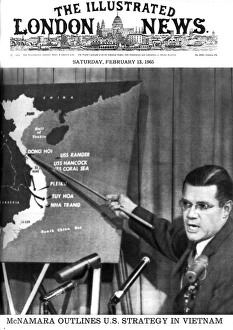 Robert McNamara explain Vietnam War strategy, 1965 Robert McNamara explain Vietnam War strategy, 1965