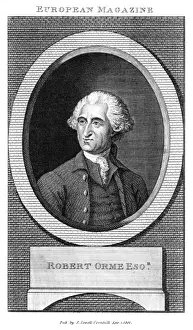Historical Figures Of India Prints: Robert Orme