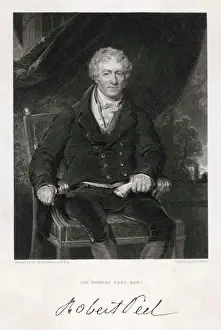 Sir Robert Peel (Elder) Calico Manufacturer Print