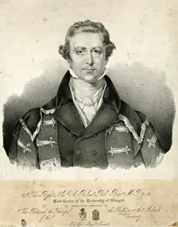 British Statesman History Prints: Robert Peel(Y) / Glasgow